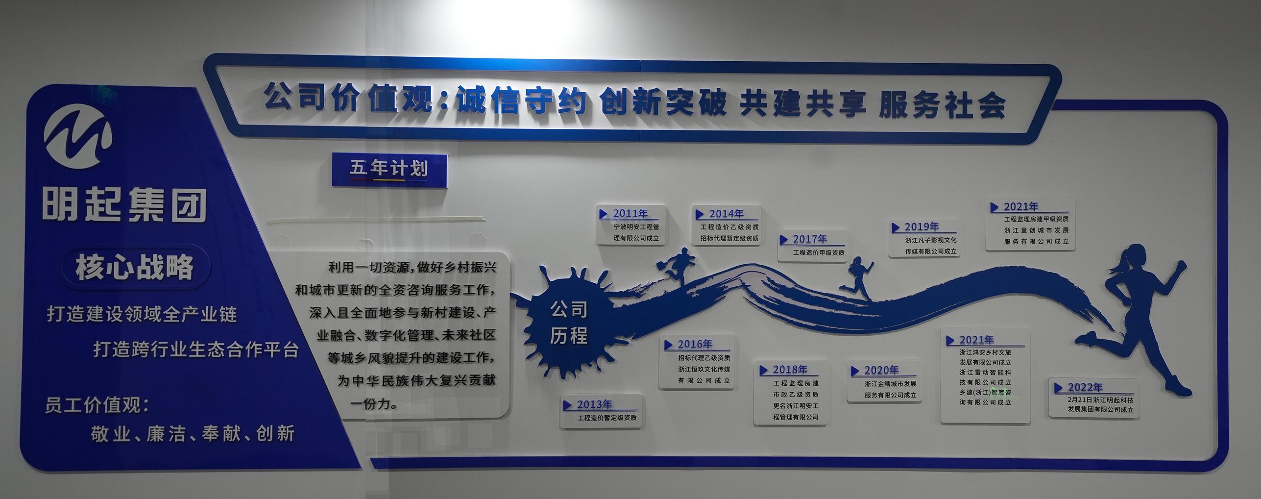 董事长寄语